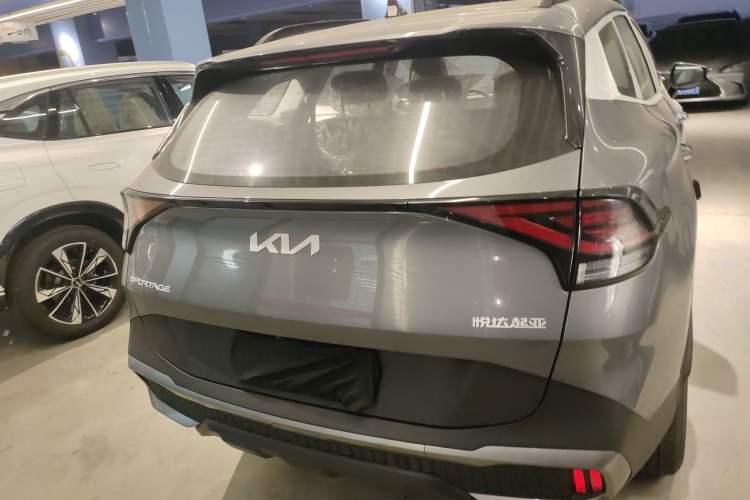 Used Kia Sportage (Chinese Domestic Model) 2023 1.5T Two-Wheel Drive Prestige Edition Rear