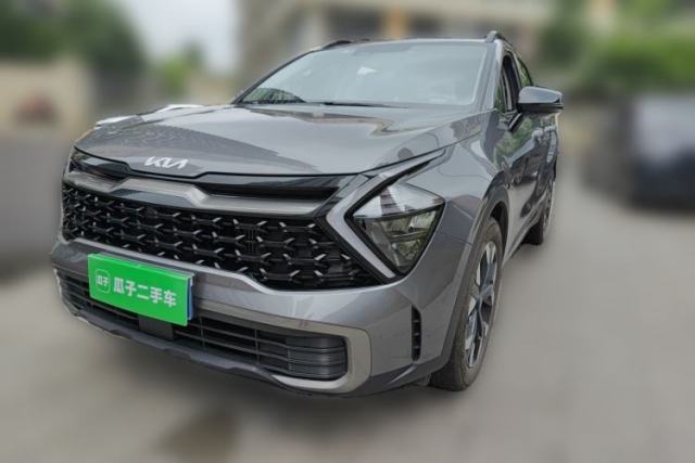 Used Kia Sportage (Chinese Domestic Model) 2023 2.0T Two-Wheel-Drive Prestige Edition