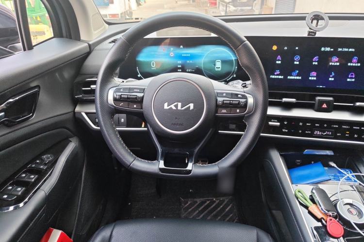 Used Kia Sportage (Chinese Domestic Model) 2023 2.0T Two-Wheel-Drive Prestige Edition Steering Wheel