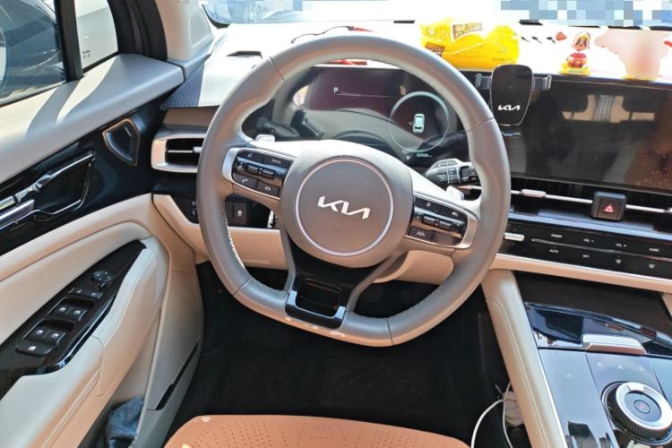 Used Kia Sportage (Chinese Domestic Model) 2023 1.5T Two-Wheel Drive Luxury Edition Steering Wheel