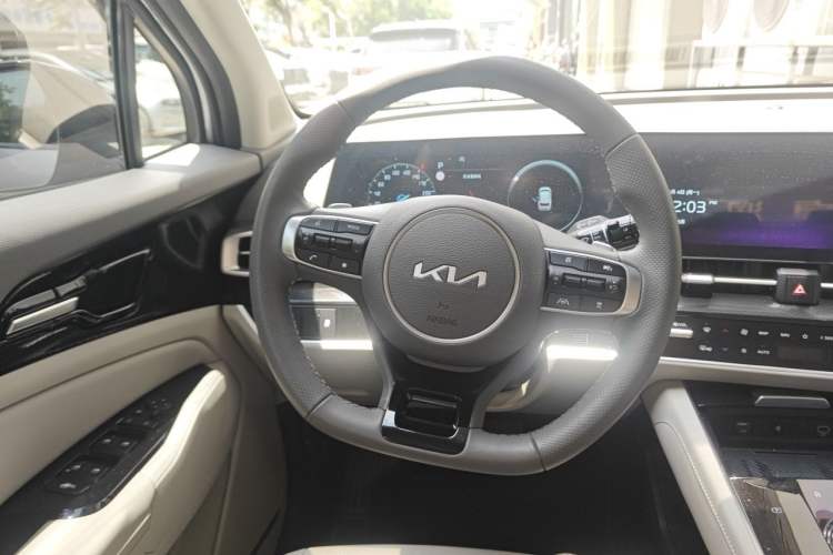 Used Kia Sportage (Chinese Domestic Model) 2023 1.5T Two-Wheel Drive Prestige Edition Steering Wheel