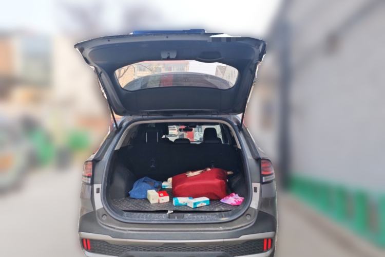 Used Kia Sportage (Chinese Domestic Model) 2023 2.0T Two-Wheel-Drive Prestige Edition Trunk