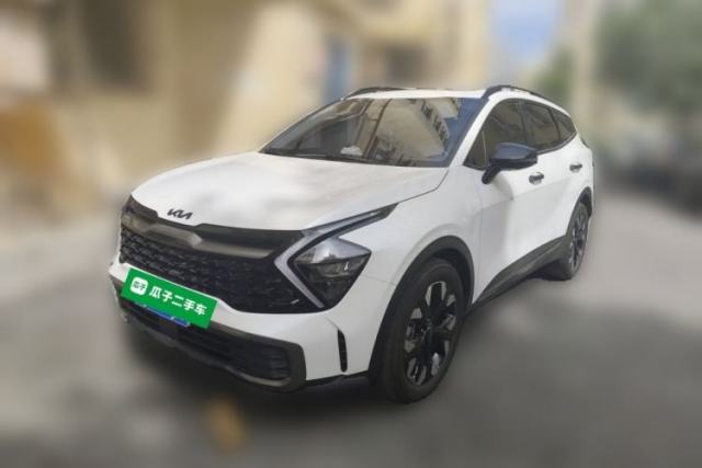 Ojetý Kia Sportage (Chinese Domestic Model) 2023 2.0T Two-Wheel-Drive Prestige Edition