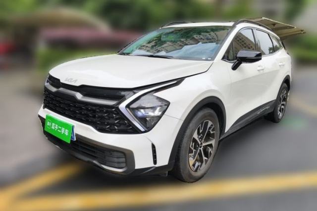 Used Kia Sportage (Chinese Domestic Model) 2023 1.5T Two-Wheel Drive Prestige Edition