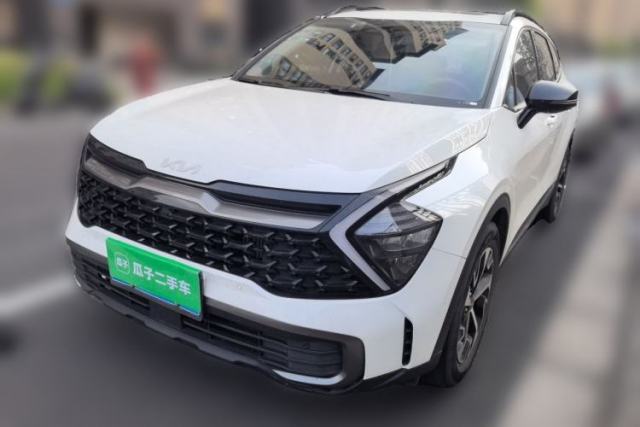 Used Kia Sportage (Chinese Domestic Model) 2023 1.5T Two-Wheel Drive Prestige Edition