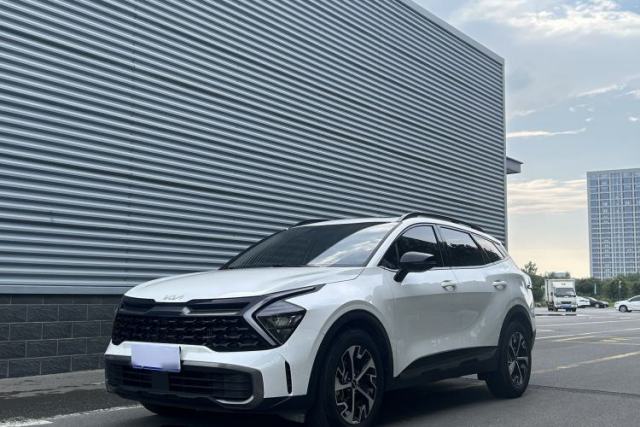 Used Kia Sportage (Chinese Domestic Model) 2023 1.5T Two-Wheel Drive Prestige Edition