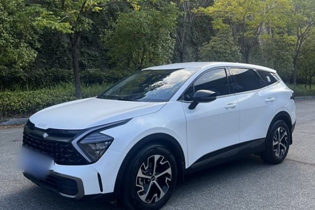 Ojetý Kia Sportage (Chinese Domestic Model) 2023 1.5T Two-Wheel Drive Luxury Edition