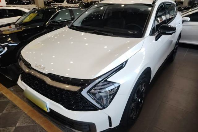 Used Kia Sportage (Chinese Domestic Model) 2023 2.0T Two-Wheel-Drive Prestige Edition