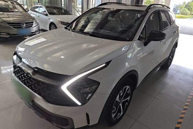 Used Kia Sportage (Chinese Domestic Model) 2023 1.5T Two-Wheel Drive Prestige Edition
