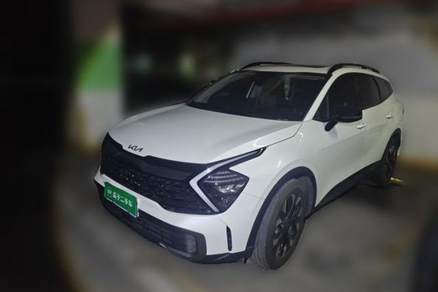 Used Kia Sportage (Chinese Domestic Model) 2023 2.0T Two-Wheel-Drive Prestige Edition