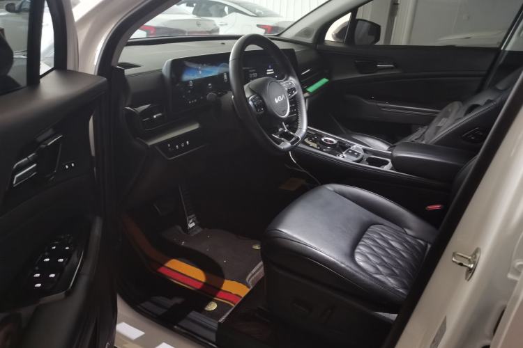 Used Kia Sportage (Chinese Domestic Model) 2023 2.0T Two-Wheel Drive Flagship Edition Driver Seat