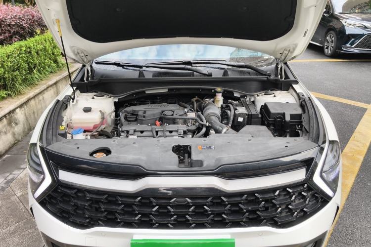 Used Kia Sportage (Chinese Domestic Model) 2023 1.5T Two-Wheel Drive Prestige Edition Engine Bay
