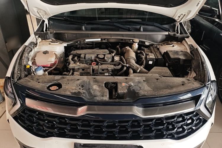 Used Kia Sportage (Chinese Domestic Model) 2023 1.5T Two-Wheel Drive Prestige Edition Engine Bay