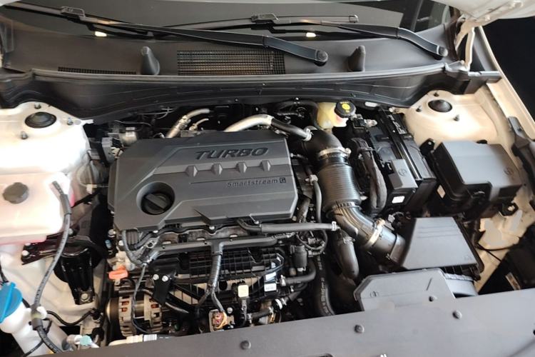 Used Kia Sportage (Chinese Domestic Model) 2023 2.0T Two-Wheel-Drive Prestige Edition Engine Bay