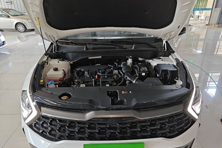 Used Kia Sportage (Chinese Domestic Model) 2023 1.5T Two-Wheel Drive Prestige Edition Engine Bay