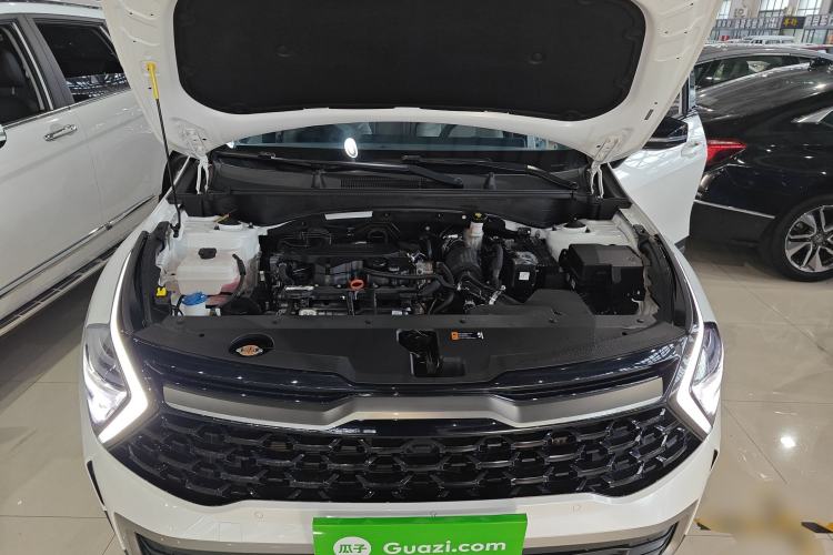 Used Kia Sportage (Chinese Domestic Model) 2023 1.5T Two-Wheel Drive Prestige Edition Engine Bay