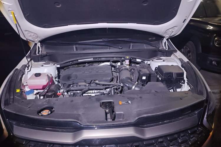 Used Kia Sportage (Chinese Domestic Model) 2023 2.0T Two-Wheel-Drive Prestige Edition Engine Bay