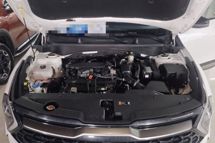 Used Kia Sportage (Chinese Domestic Model) 2023 1.5T Two-Wheel Drive Prestige Edition Engine Bay