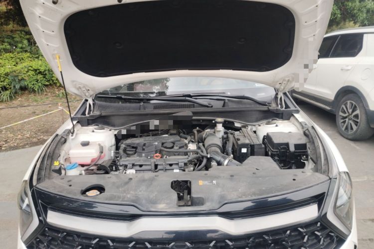 Used Kia Sportage (Chinese Domestic Model) 2023 1.5T Two-Wheel Drive Prestige Edition Engine Bay