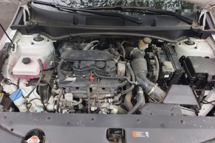 Used Kia Sportage (Chinese Domestic Model) 2023 1.5T Two-Wheel Drive Prestige Edition Engine Bay