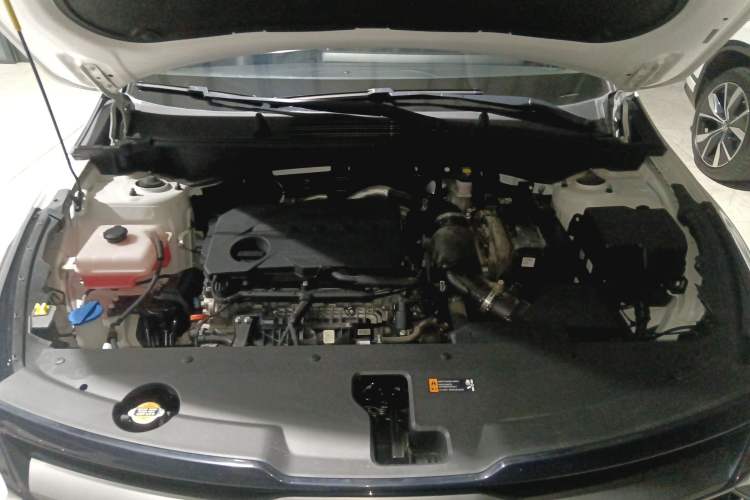 Used Kia Sportage (Chinese Domestic Model) 2023 2.0T Two-Wheel Drive Flagship Edition Engine Bay
