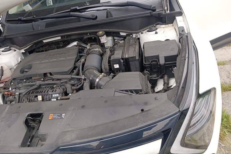 Used Kia Sportage (Chinese Domestic Model) 2023 2.0T Two-Wheel-Drive Prestige Edition Engine Bay Left