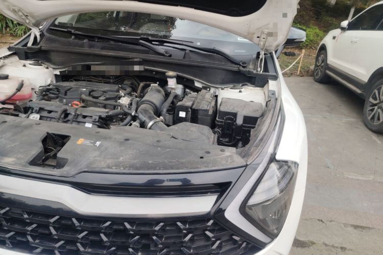 Used Kia Sportage (Chinese Domestic Model) 2023 1.5T Two-Wheel Drive Prestige Edition Engine Bay Left