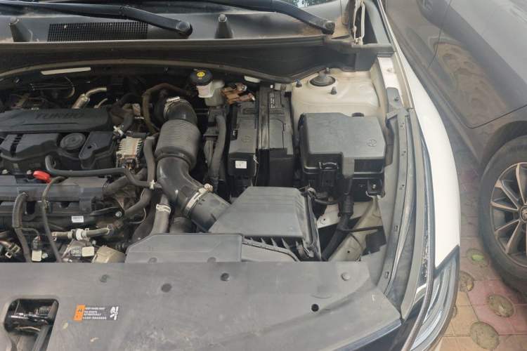 Used Kia Sportage (Chinese Domestic Model) 2023 1.5T Two-Wheel Drive Prestige Edition Engine Bay Left