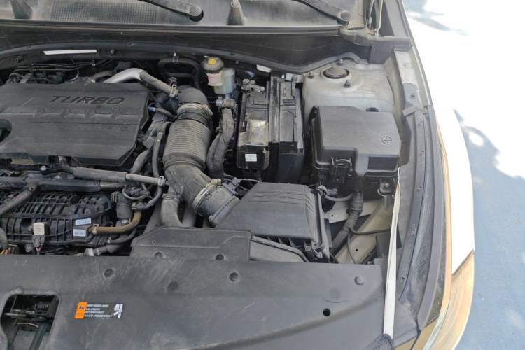 Used Kia Sportage (Chinese Domestic Model) 2023 2.0T Two-Wheel Drive Flagship Edition Engine Bay Left