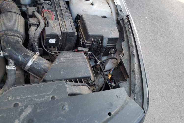 Used Kia Sportage (Chinese Domestic Model) 2023 1.5T Two-Wheel Drive Prestige Edition Engine Bay Left