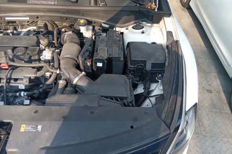 Used Kia Sportage (Chinese Domestic Model) 2023 1.5T Two-Wheel Drive Prestige Edition Engine Bay Left