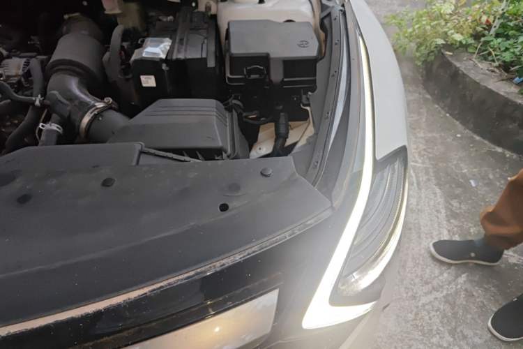 Used Kia Sportage (Chinese Domestic Model) 2023 1.5T Two-Wheel Drive Prestige Edition Engine Bay Left
