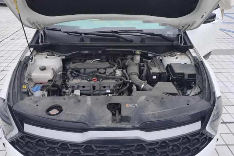 Used Kia Sportage (Chinese Domestic Model) 2023 1.5T Two-Wheel Drive Prestige Edition Engine Bay