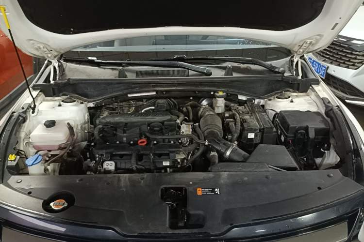 Used Kia Sportage (Chinese Domestic Model) 2023 1.5T Two-Wheel Drive Prestige Edition Engine Bay