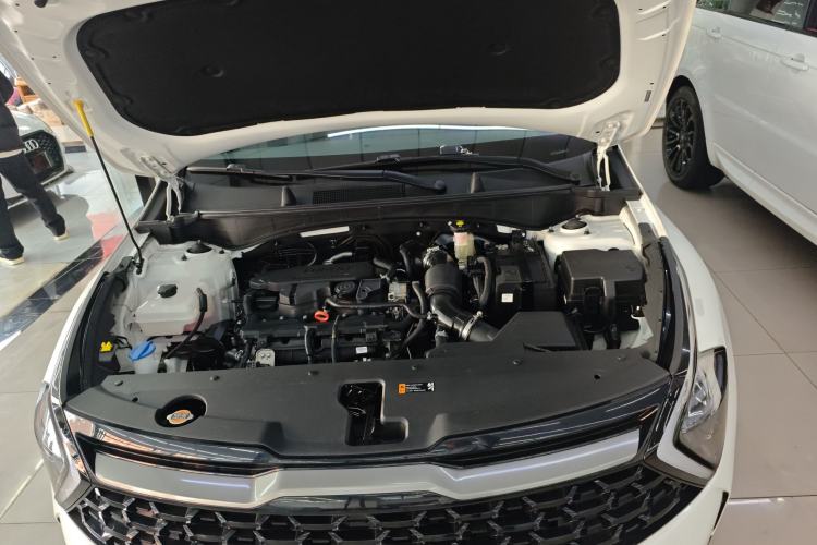 Used Kia Sportage (Chinese Domestic Model) 2023 1.5T Two-Wheel Drive Prestige Edition Engine Bay