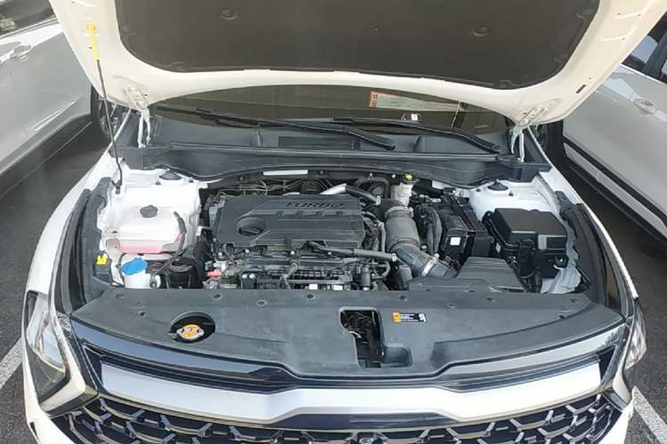 Used Kia Sportage (Chinese Domestic Model) 2023 2.0T Two-Wheel-Drive Prestige Edition Engine Bay