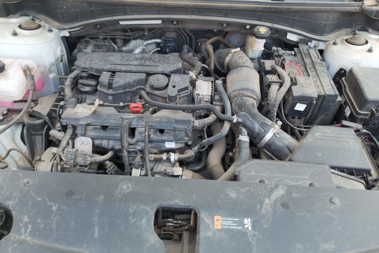 Used Kia Sportage (Chinese Domestic Model) 2023 1.5T Two-Wheel Drive Prestige Edition Engine Bay