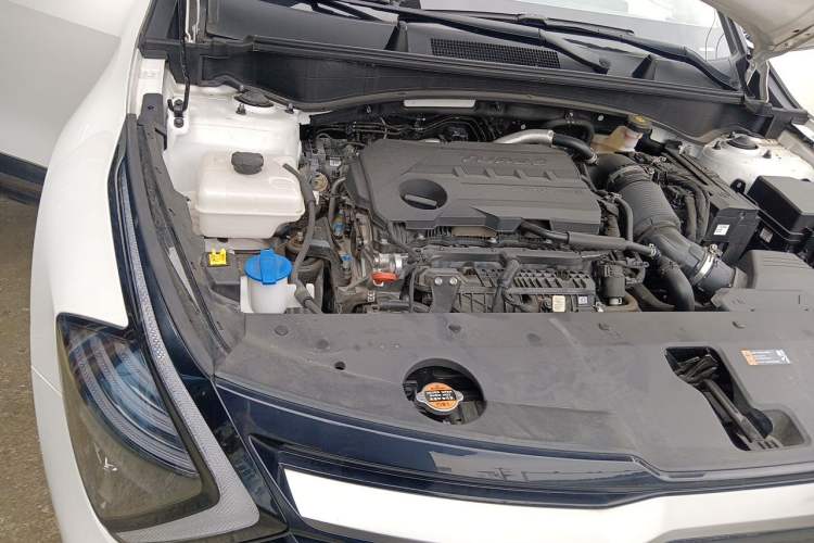 Used Kia Sportage (Chinese Domestic Model) 2023 2.0T Two-Wheel-Drive Prestige Edition Engine Bay Right