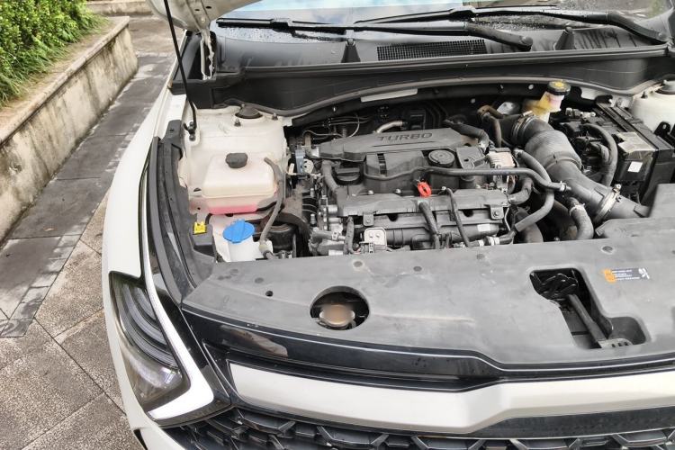 Used Kia Sportage (Chinese Domestic Model) 2023 1.5T Two-Wheel Drive Prestige Edition Engine Bay Right