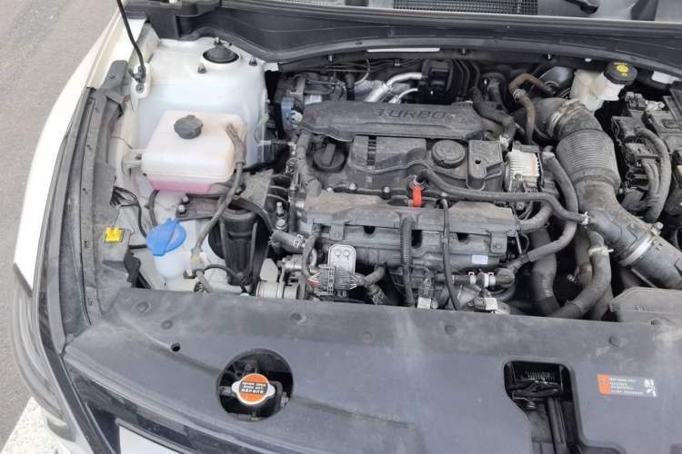 Used Kia Sportage (Chinese Domestic Model) 2023 1.5T Two-Wheel Drive Prestige Edition Engine Bay Right