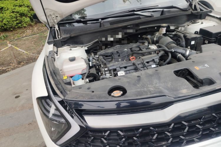 Used Kia Sportage (Chinese Domestic Model) 2023 1.5T Two-Wheel Drive Prestige Edition Engine Bay Right