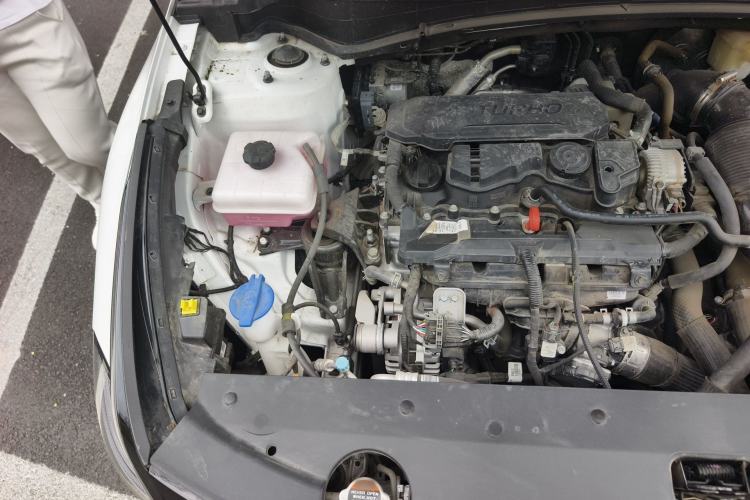 Used Kia Sportage (Chinese Domestic Model) 2023 1.5T Two-Wheel Drive Prestige Edition Engine Bay Right
