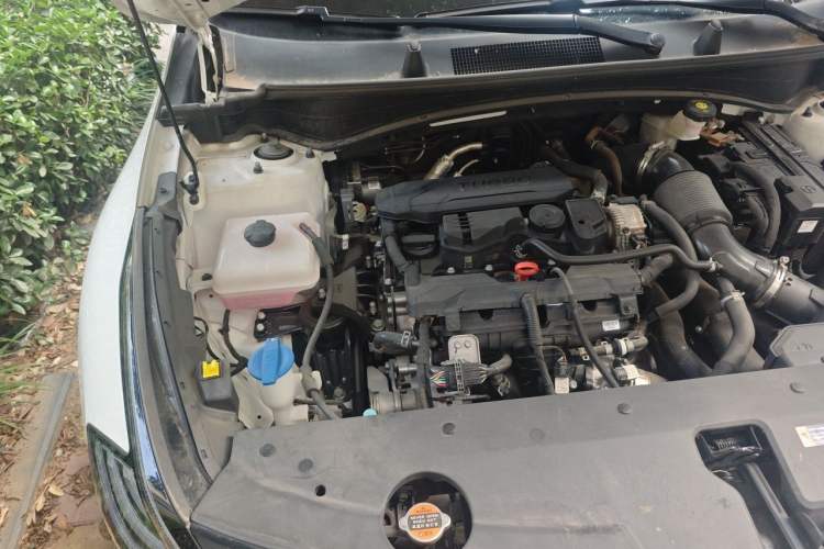 Used Kia Sportage (Chinese Domestic Model) 2023 1.5T Two-Wheel Drive Prestige Edition Engine Bay Right