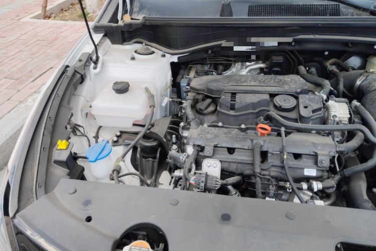 Used Kia Sportage (Chinese Domestic Model) 2023 1.5T Two-Wheel Drive Luxury Edition Engine Bay Right