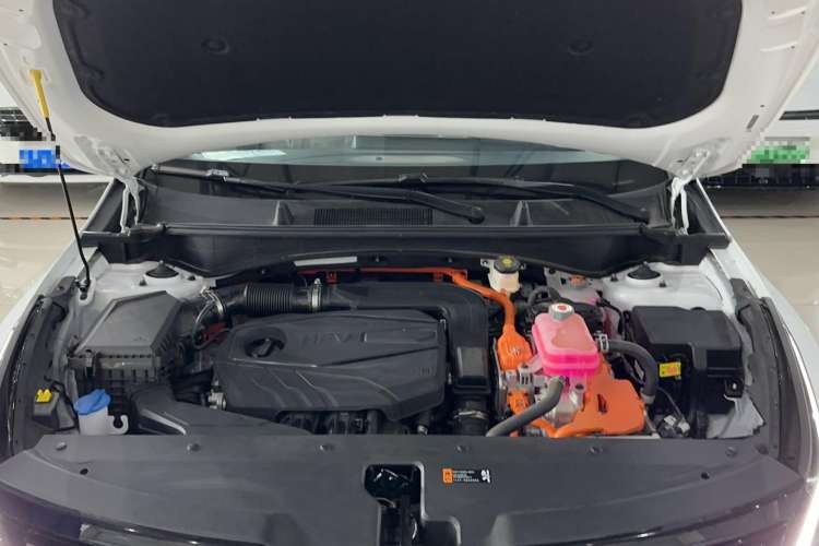 Used Kia Sportage (Chinese Domestic Model) 2023 2.0L HEV Two-Wheel Drive Prestige Edition Engine Bay