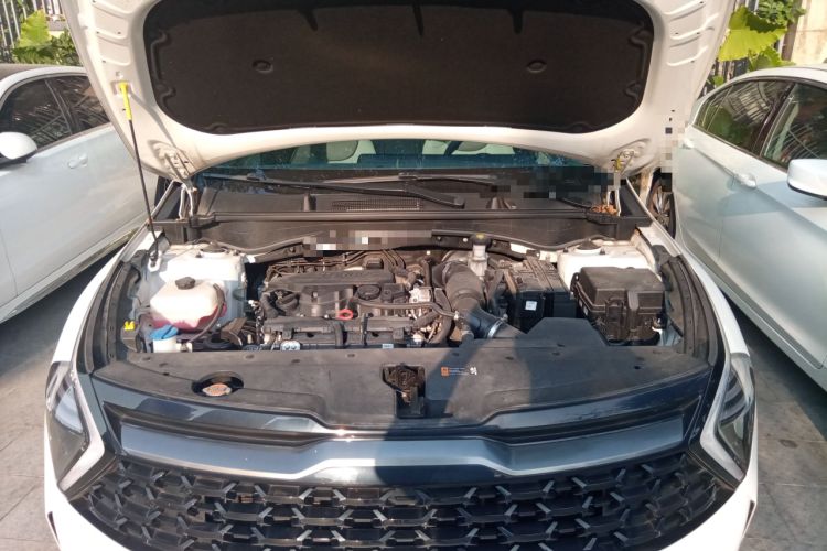 Used Kia Sportage (Chinese Domestic Model) 2023 1.5T Two-Wheel Drive Prestige Edition Engine Bay