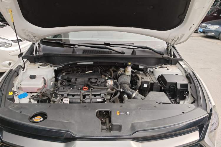 Used Kia Sportage (Chinese Domestic Model) 2023 1.5T Two-Wheel Drive Prestige Edition Engine Bay