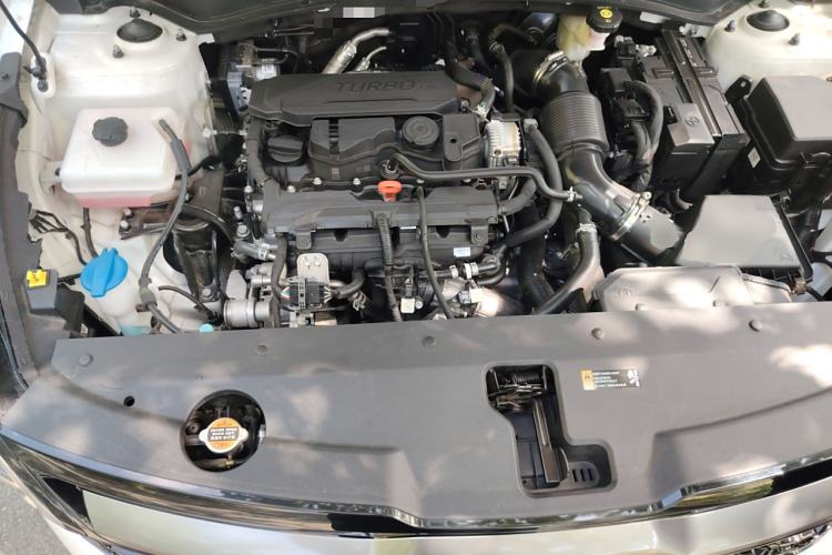 Used Kia Sportage (Chinese Domestic Model) 2023 1.5T Two-Wheel Drive Prestige Edition Engine Bay