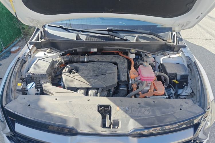 Used Kia Sportage (Chinese Domestic Model) 2023 2.0L HEV Two-Wheel Drive Prestige Edition Engine Bay
