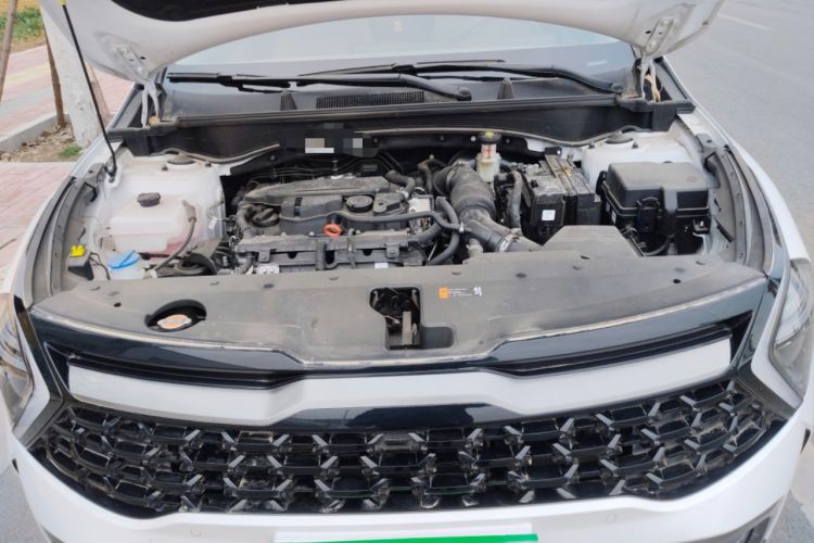 Used Kia Sportage (Chinese Domestic Model) 2023 1.5T Two-Wheel Drive Luxury Edition Engine Bay